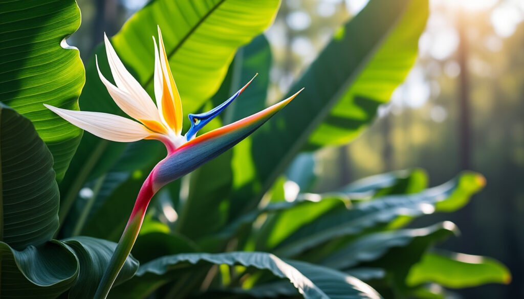 découvrez tout sur le strelitzia nicolai, aussi appelé l'oiseau de paradis blanc et géant : conseils de culture, entretien et astuces pour sublimer votre plante exotique.