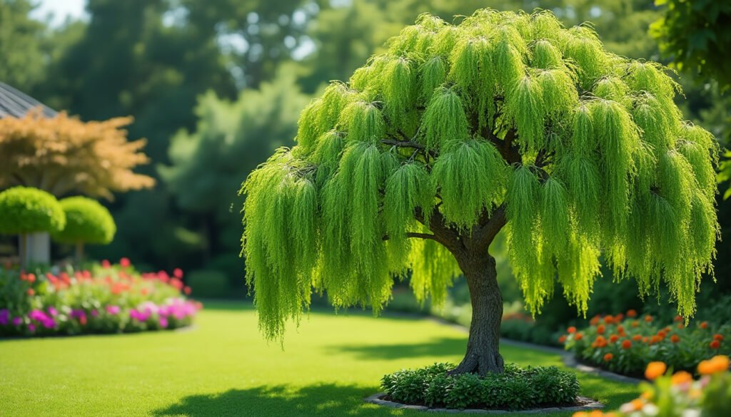découvrez tout sur le sophora japonica pendula, un splendide arbre pleureur idéal pour embellir votre jardin avec son élégance naturelle et son feuillage décoratif.