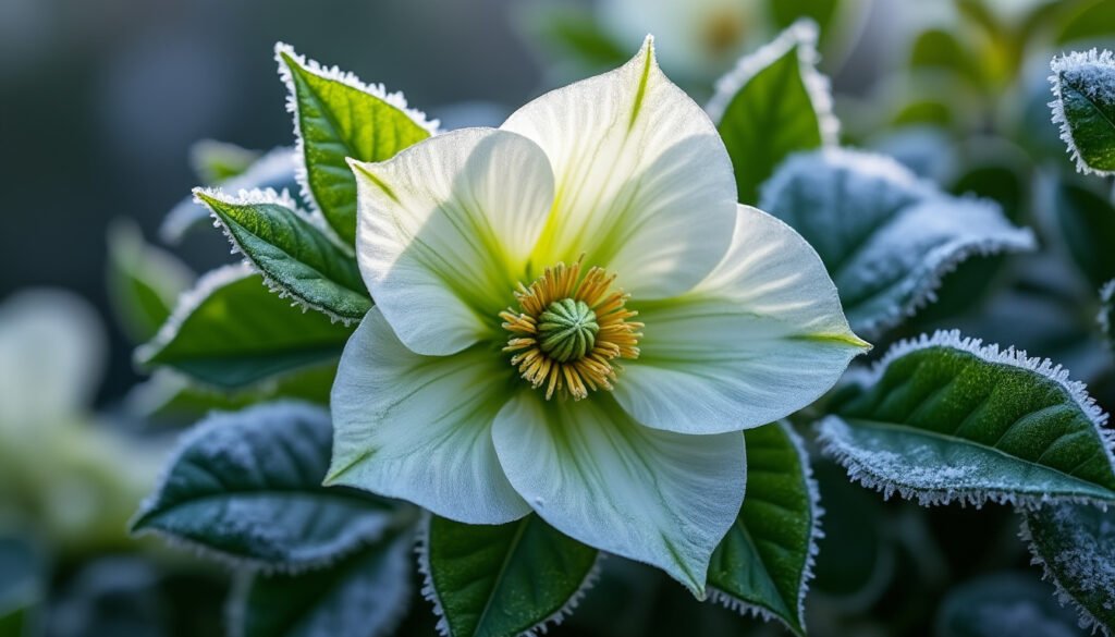 découvrez l'hellébore christmas rose, une plante vivace incontournable pour apporter couleur et élégance à votre jardin en hiver. guide complet sur son entretien et sa floraison.