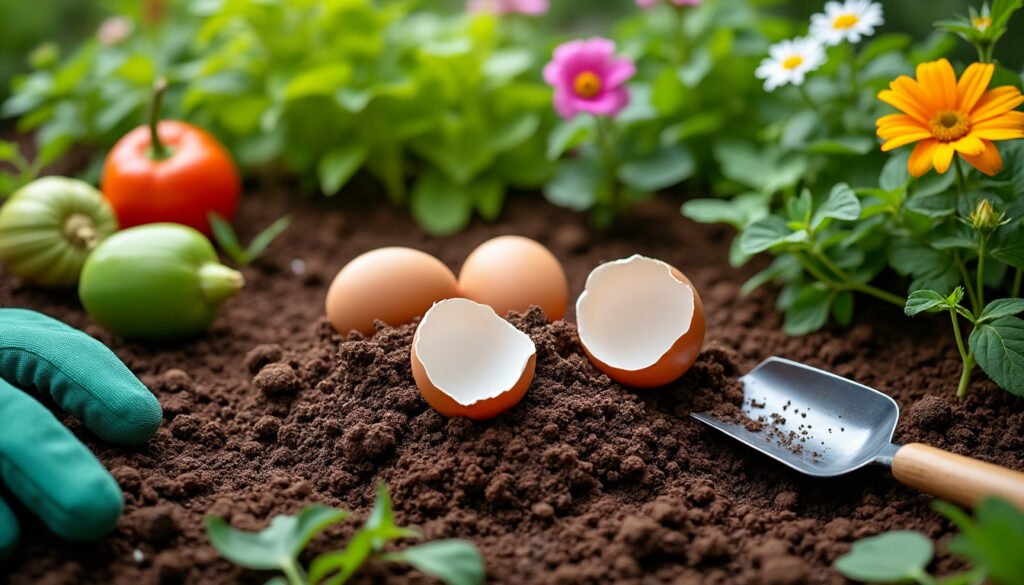 découvrez comment utiliser les coquilles d'œufs au jardin pour enrichir votre compost et améliorer la qualité de votre sol. apprenez les astuces pour réussir un mélange coquille d'œuf compost efficace et naturel.